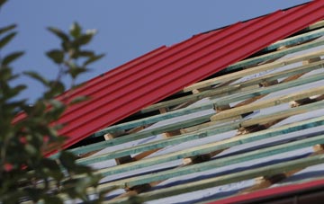 Haselor corrugated roofing costs
