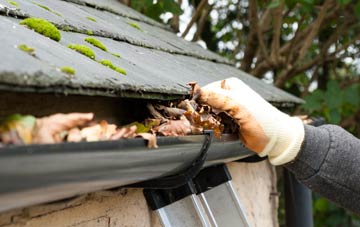 gutter cleaning Haselor, Warwickshire