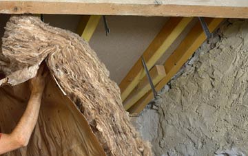 Haselor pitched roof insulation costs