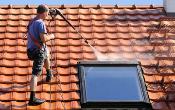 roof cleaning Haselor, Warwickshire