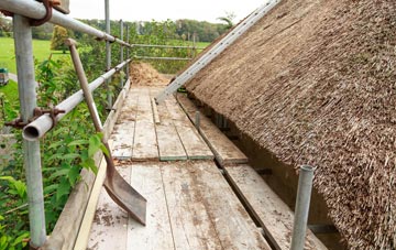advantages of Haselor thatch roofing