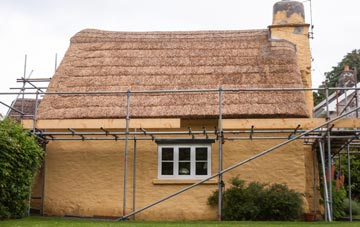 Haselor thatch roofing costs