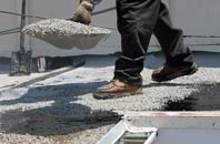 find rated Haselor flat roofing replacement companies