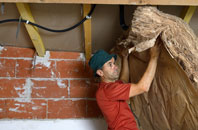 Haselor tapered roof insulation